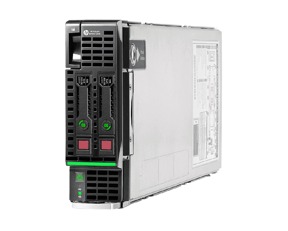 سرورهای HPE ProLiant سری BL (Blade Line)