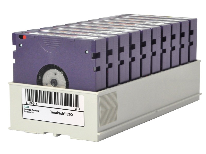 HPE TeraPack Media