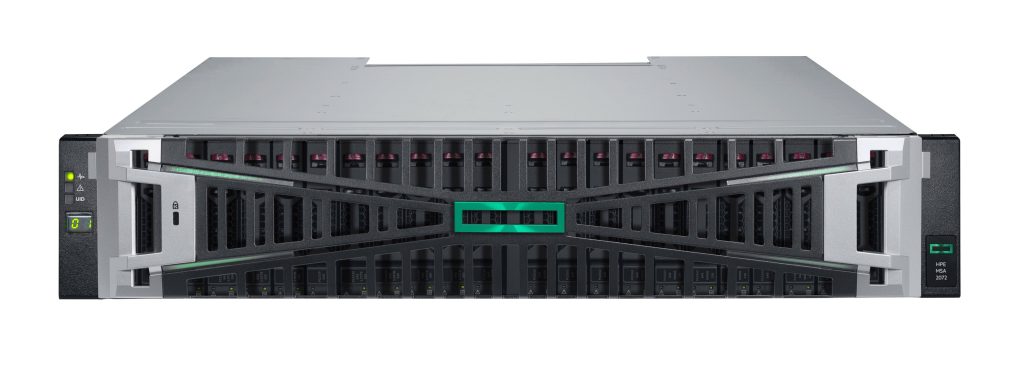 ذخیره ساز HPE MSA 2072