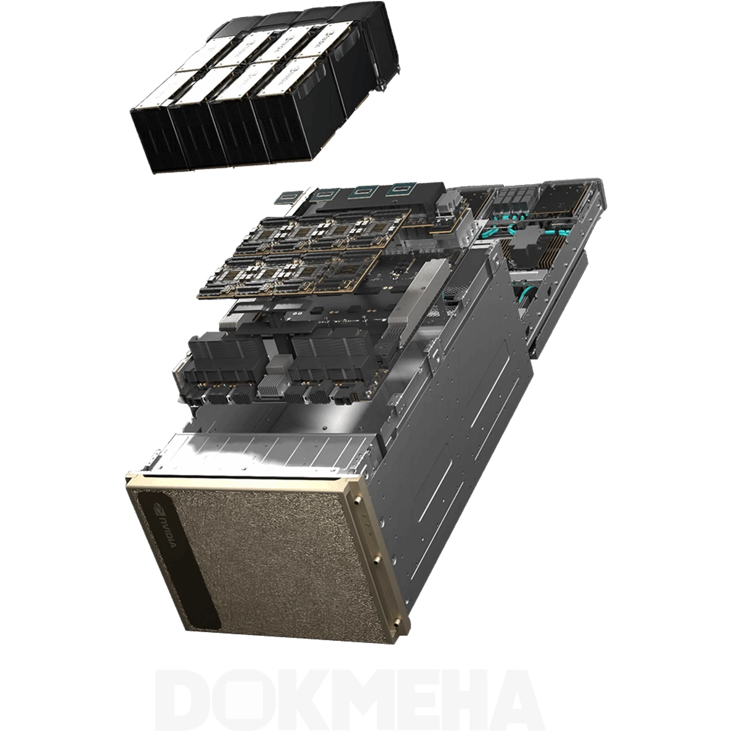 مقیاس‌پذیری شبکه‌های عصبی بزرگ با Nvidia DGX و HGX