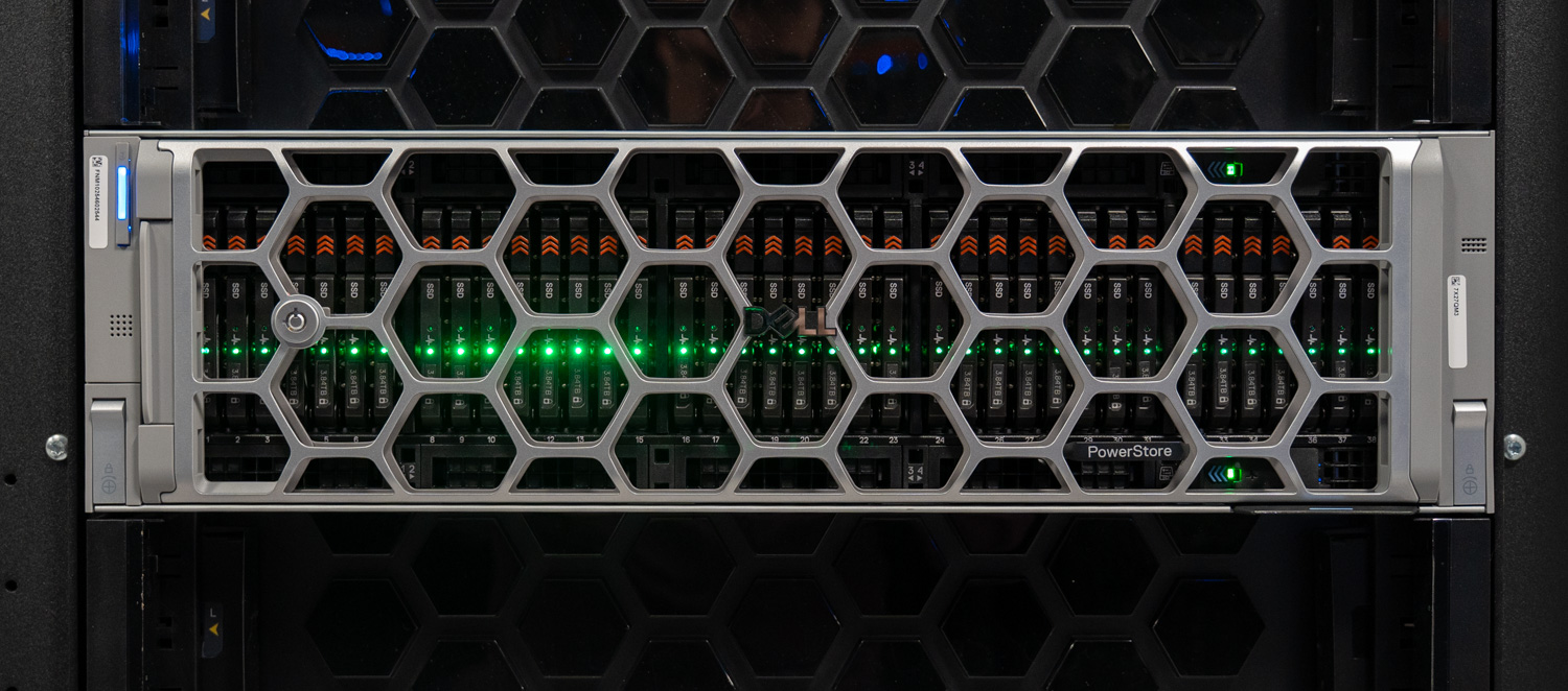کاتالوگ تخصصی محصول Dell EMC PowerStore 5500T