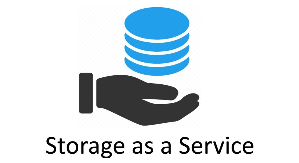 Storage as a Service (STaaS)