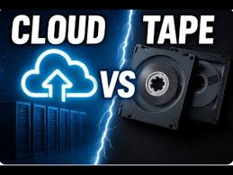 مقایسه Tape Library و Cloud Archive برای نگهداری بلندمدت داده‌ها