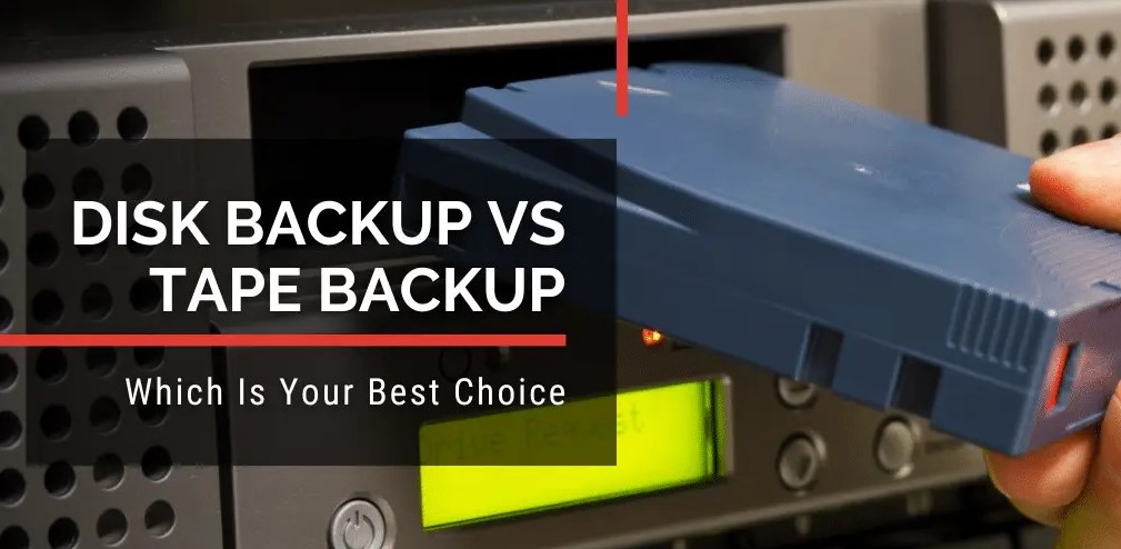 بررسی TCO در Tape Storage و Disk Storage