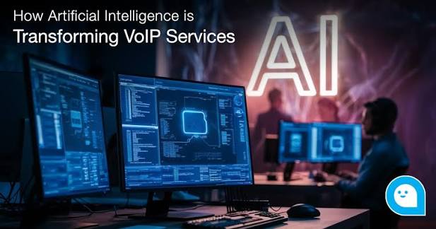 هوش مصنوعی در VoIP