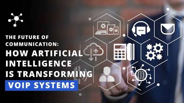 هوش مصنوعی در VoIP