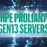 سرورهای HPE ProLiant Gen13 معرفی شدند؛ امنیت هوشمند، مدیریت خودکار و عملکرد قابل‌اعتماد