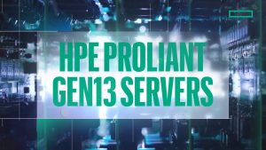 سرورهای HPE ProLiant Gen13 معرفی شدند؛ امنیت هوشمند، مدیریت خودکار و عملکرد قابلاعتماد